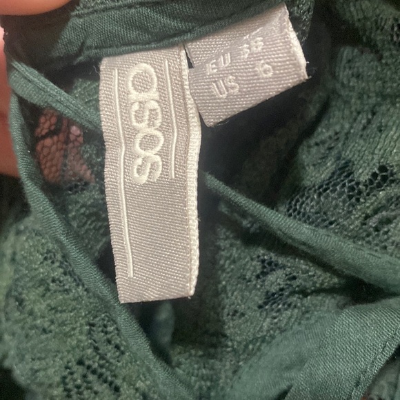 ASOS Ruffle Lace Blouse - Picture 7 of 9